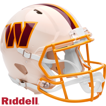 Washington Commanders Retro Speed F/S Authentic Football Helmet
