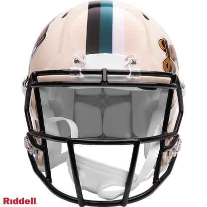Jacksonville Jaguars Retro Speed F/S Authentic Football Helmet