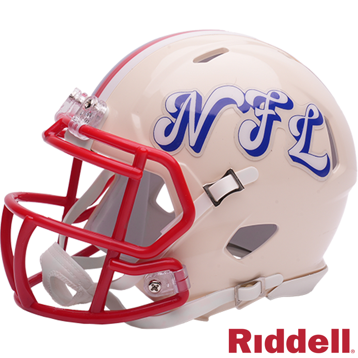 NFL Shield Retro Speed Mini Football Helmet