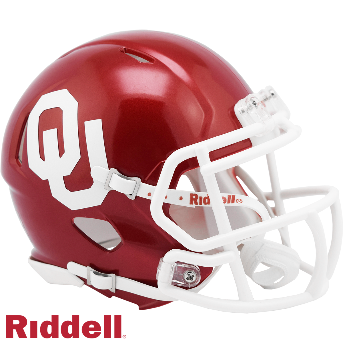 Oklahoma Sooners  Speed Mini Football Helmet-#3002097