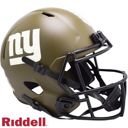 New York Giants STS22 Speed F/S Replica Football Helmet
