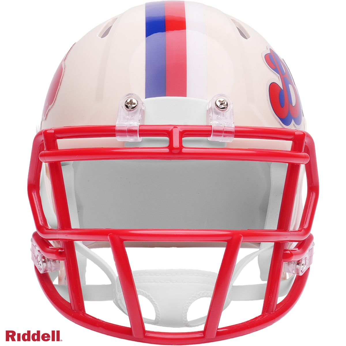 Buffalo Bills Retro Speed Mini Football Helmet
