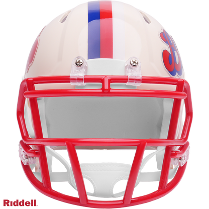 Buffalo Bills Retro Speed Mini Football Helmet