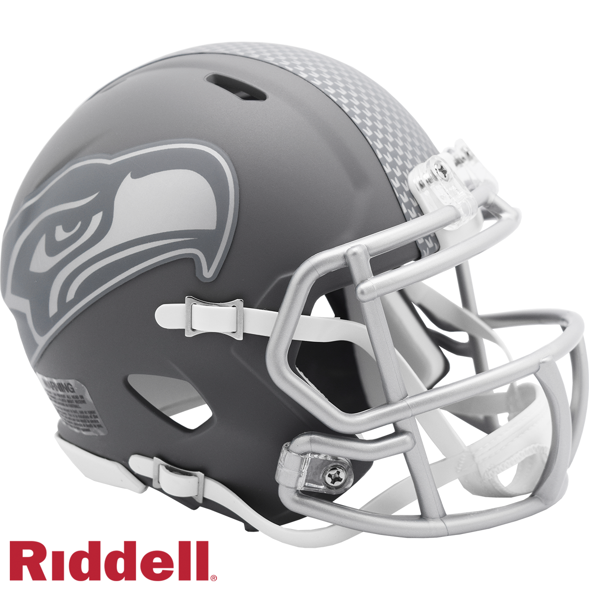 Seattle Seahawks SLATE Mini Football Helmet