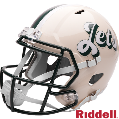 New York Jets Retro Speed F/S Replica Football Helmet