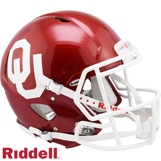 Oklahoma Sooners  Speed F/S Authentic Football Helmet