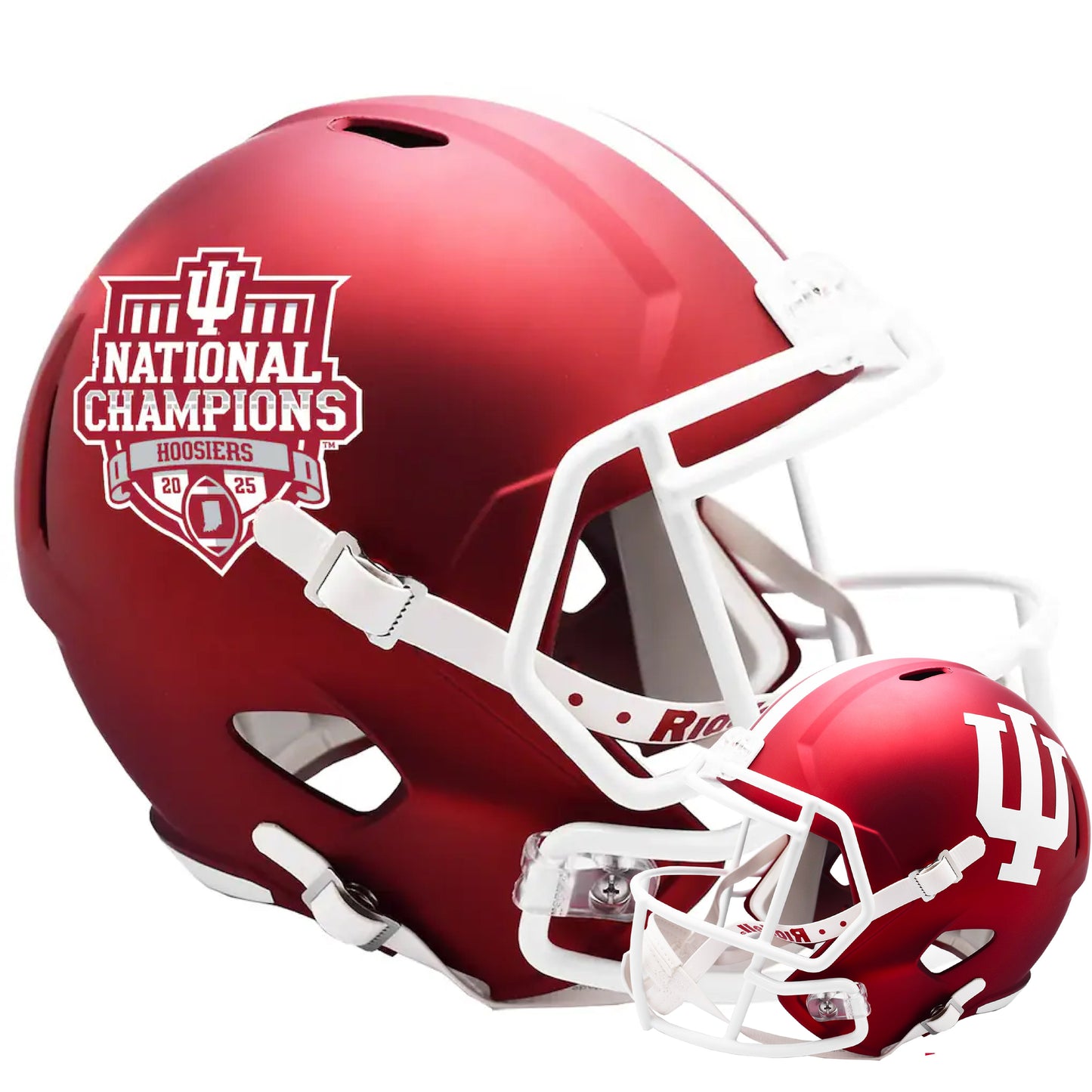 Indiana 2025 CFB National Champions F/S Replica Football Helmet