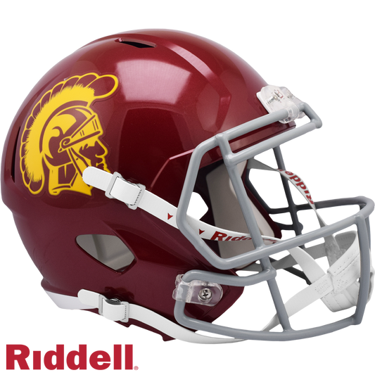 USC Trojans Primary Speed F/S Replica Football Helmet