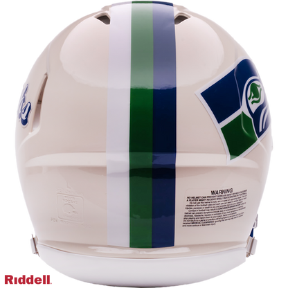 Seattle Seahawks Retro Speed F/S Authentic Football Helmet