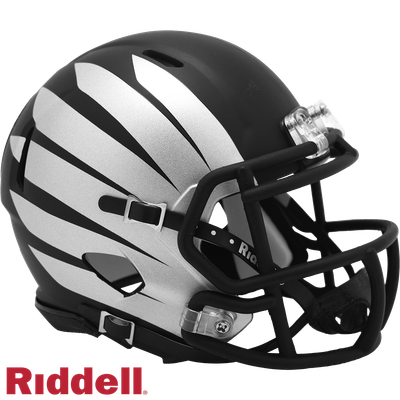 Oregon Ducks Black Wings Mini Football Helmet