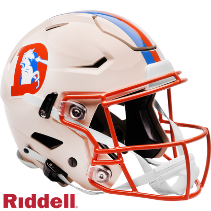 Denver Broncos Retro F/S Speedflex Football Helmet