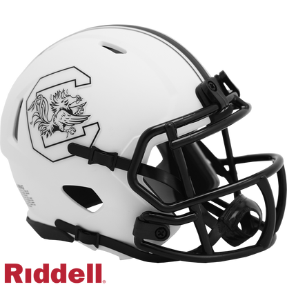 South Carolina Gamecocks Lunar Mini Football Helmet