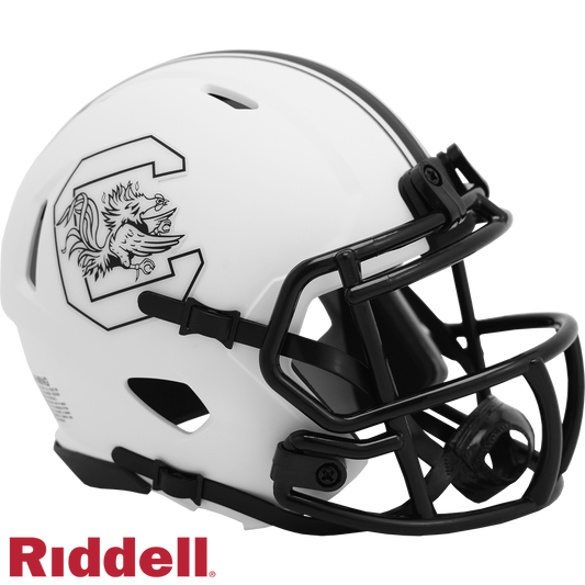 South Carolina Gamecocks Lunar Mini Football Helmet