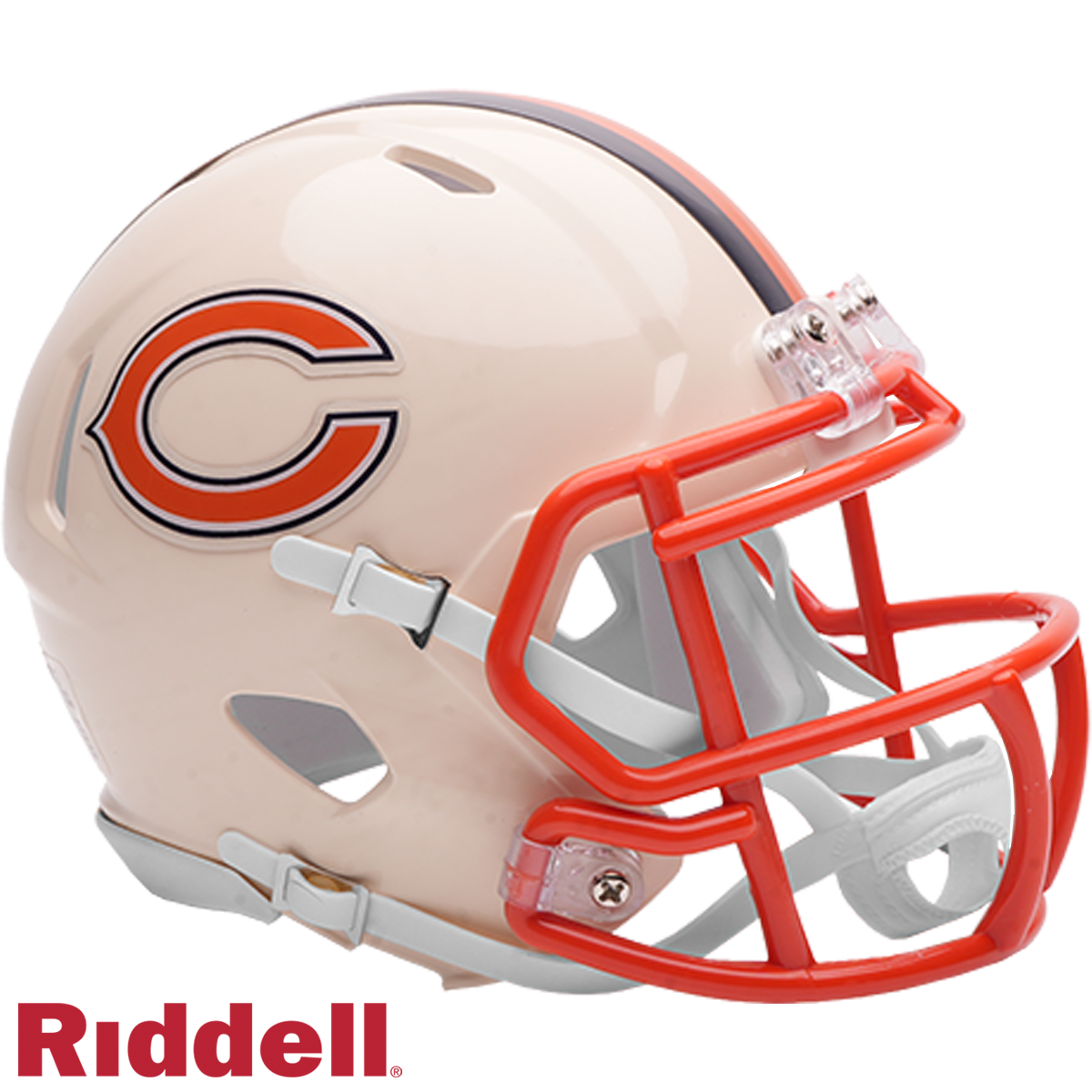 Chicago Bears Retro Speed Mini Football Helmet