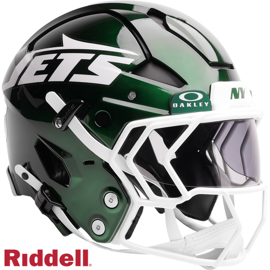 New York Jets Primary F/S Axiom Football Helmet