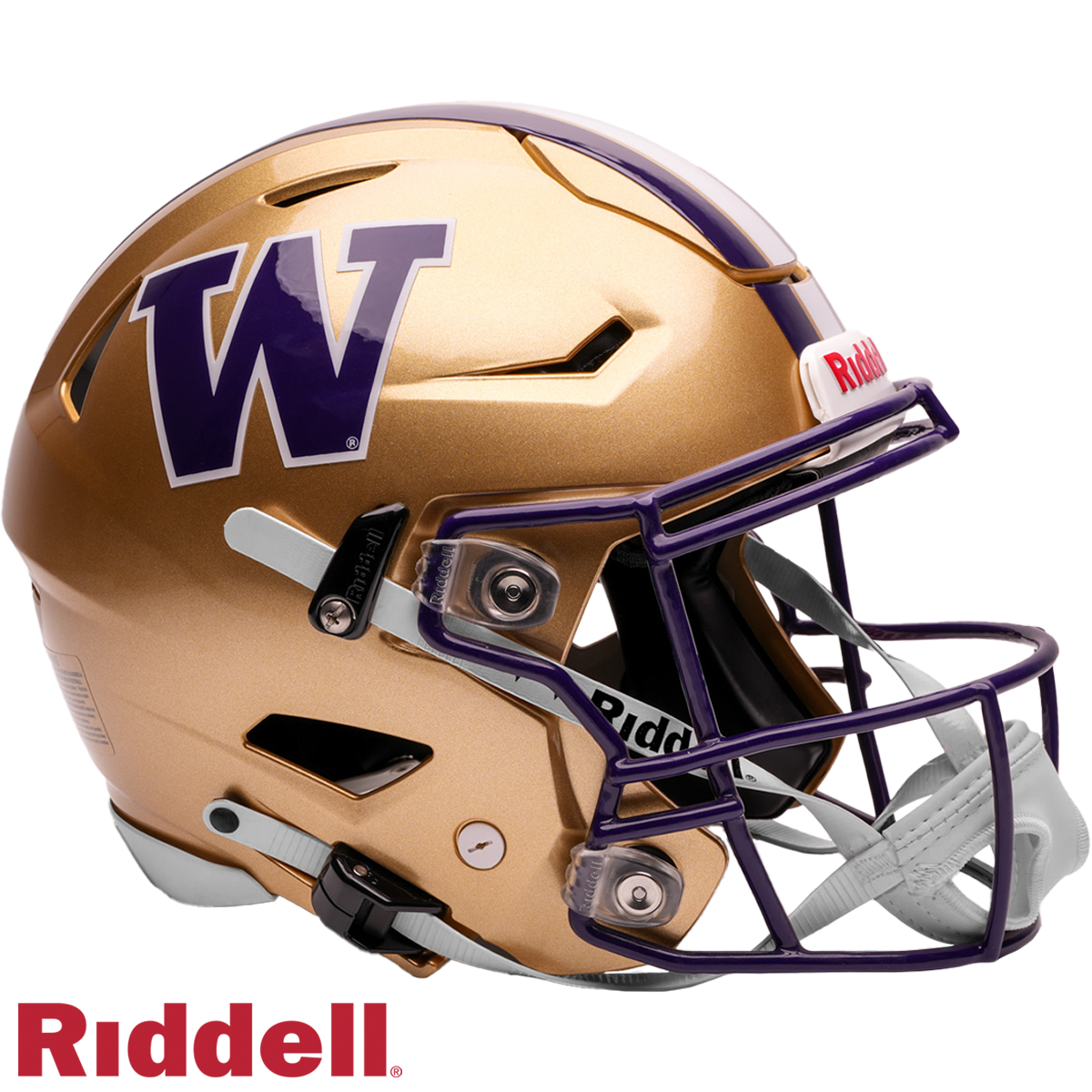 Washington Huskies Primary F/S SpeedFlex Football Helmet