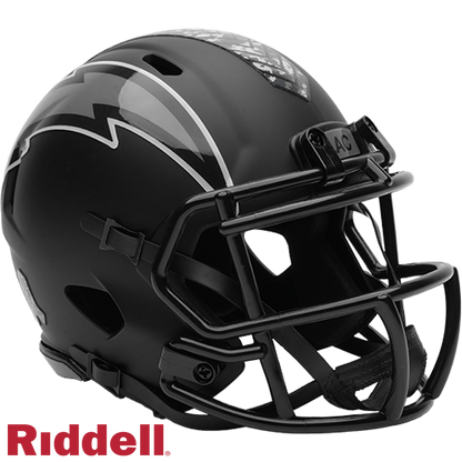 Los Angeles Chargers STS26 Mini Speed Football Helmet