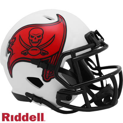 Tampa Bay Buccaneers LUNAR Mini Football Helmet