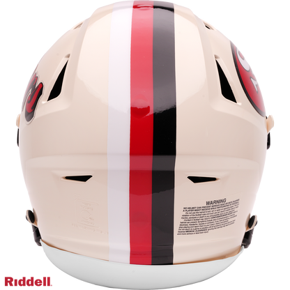San Francisco 49ers Retro F/S Speedflex Football Helmet