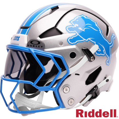 Detroit Lions Primary F/S Axiom Football Helmet