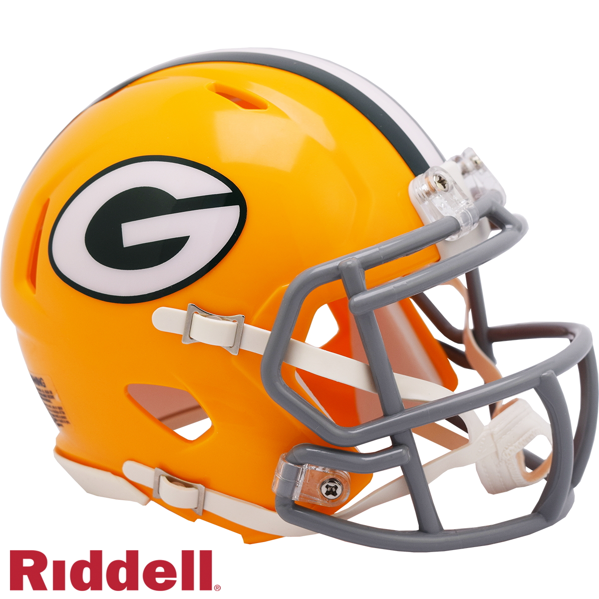 Green Bay Packers T/B(61-79) Speed Mini Football Helmet