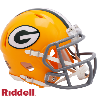 Green Bay Packers T/B(61-79) Speed Mini Football Helmet