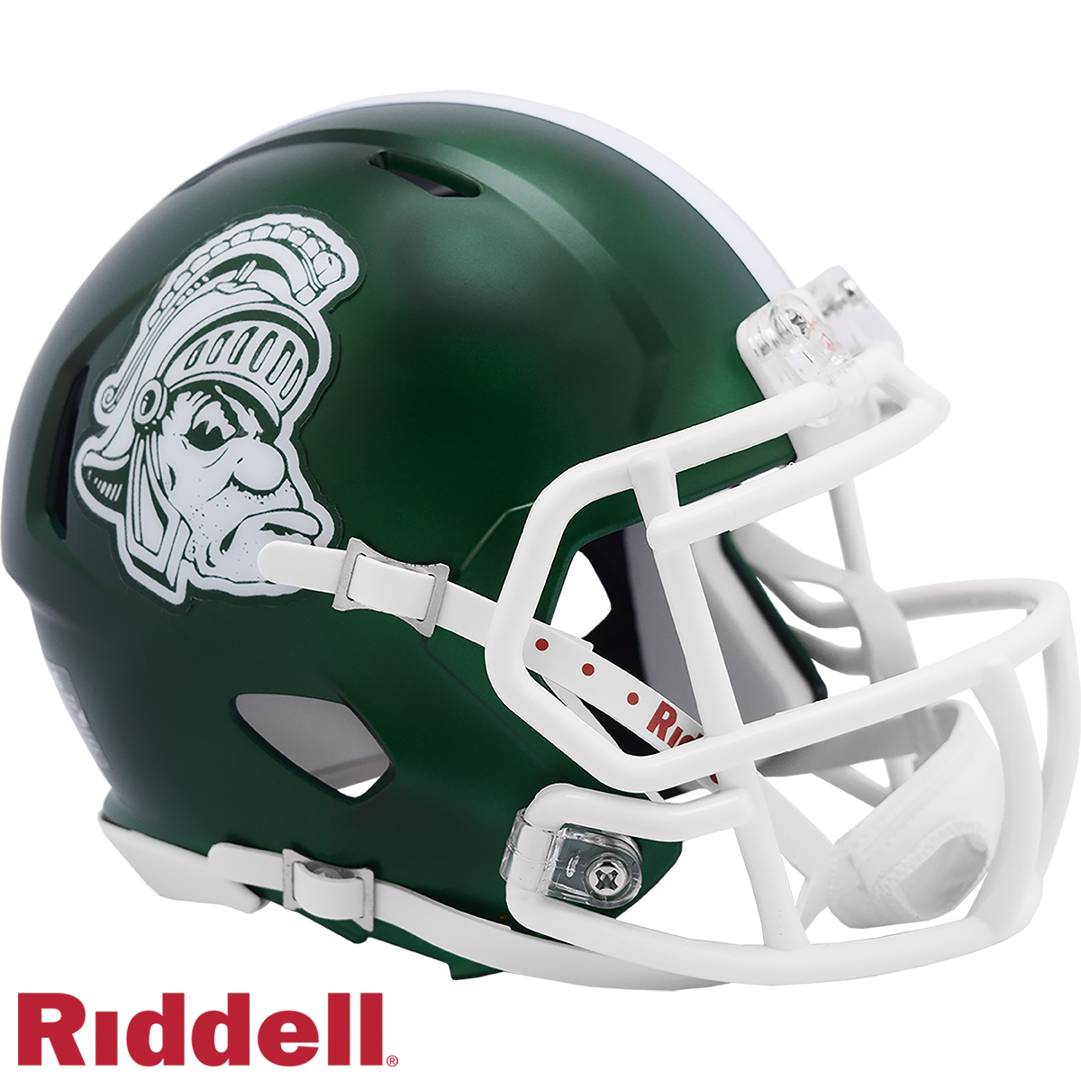Michigan State Spartans Gruff Sparty Mini Football Helmet