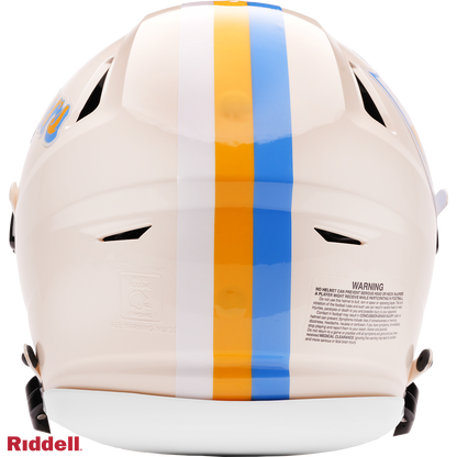 Los Angeles Chargers Retro F/S SpeedFlex Football Helmet