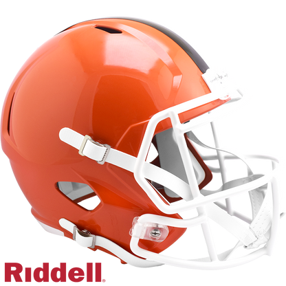 Cleveland Browns Primary Speed F/S Replica Football Helmet