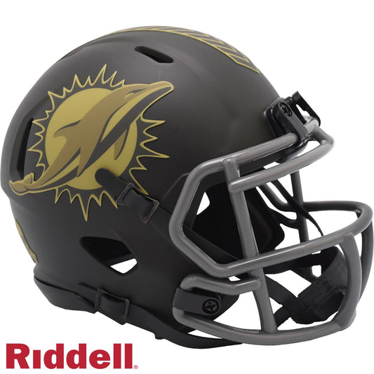 DOLPHINS  - 25STS SPEED Mini Helmet FOOTBALL HELMET - #8059904