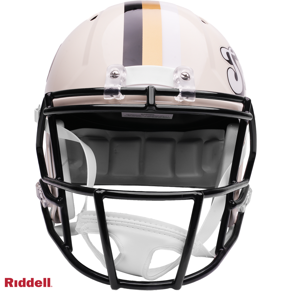 New Orleans Saints Retro Speed F/S Replica Football Helmet