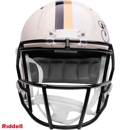 New Orleans Saints Retro Speed F/S Replica Football Helmet