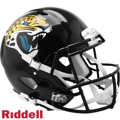 Jacksonville Jaguars Primary Speed F/S Authentic Football Helmet