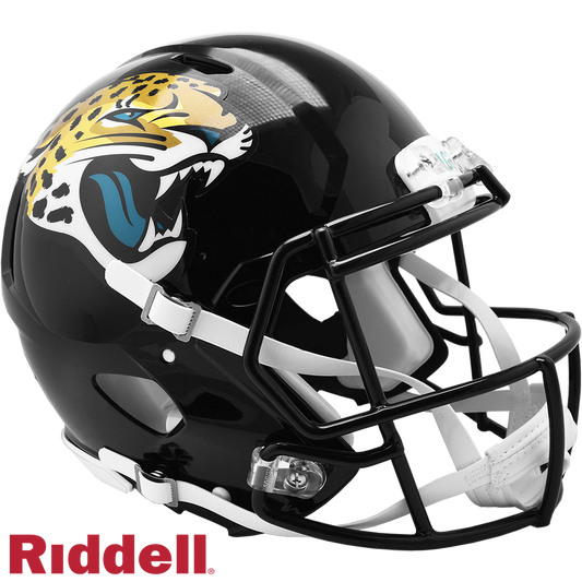 Jacksonville Jaguars Primary Speed F/S Authentic Football Helmet