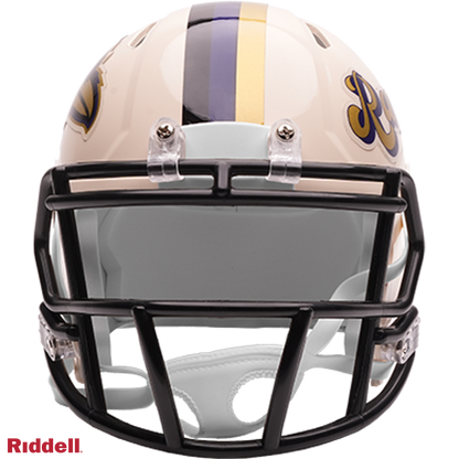 Baltimore Ravens Retro Speed Mini Football Helmet
