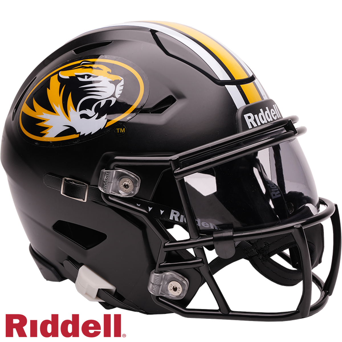 Missouri Tigers Primary Midi SpeedFlex Football Helmet