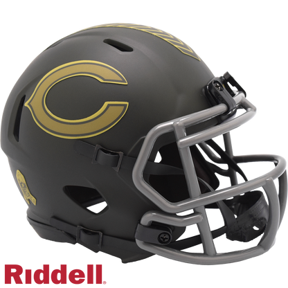 Chicago Bears STS25 Speed Mini Football Helmet