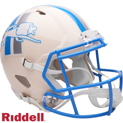 Detroit Lions Retro Speed F/S Authentic Football Helmet
