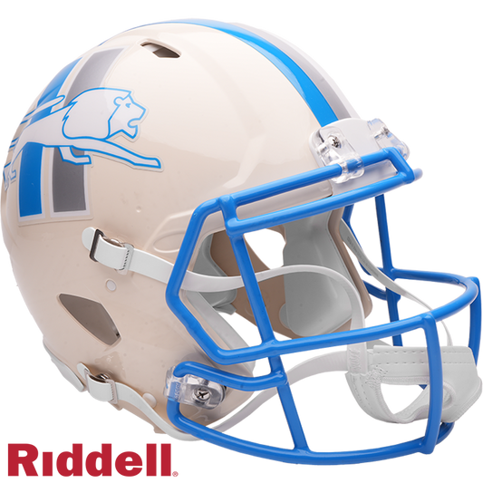 Detroit Lions Retro Speed F/S Authentic Football Helmet