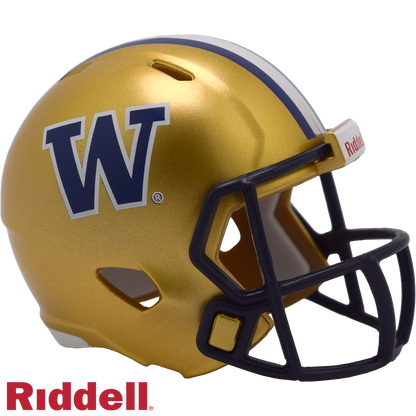University of Washington Speed Pocket Pro Football Helmet
