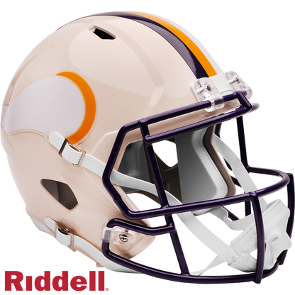 Minnesota Vikings Retro Speed F/S Replica Football Helmet