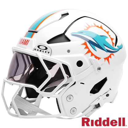 Miami Dolphins Primary F/S Axiom Football Helmet