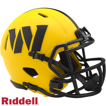 Washington Commanders Rave Speed Mini Football Helmet