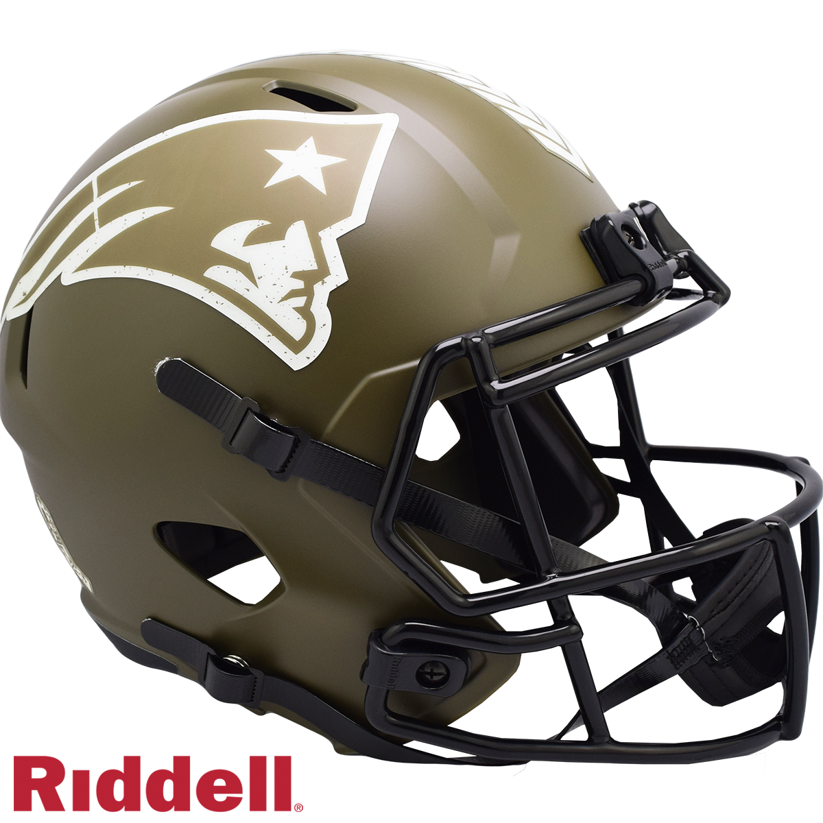 New England Patriots STS22 F/S Replica Football Helmet
