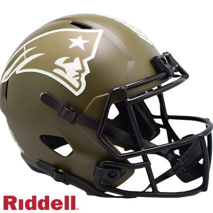 New England Patriots STS22 F/S Replica Football Helmet