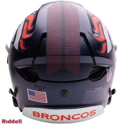 Denver Broncos Primary F/S Axiom Football Helmet