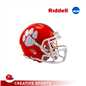 Clemson Tigers Primary Speed Mini Helmet
