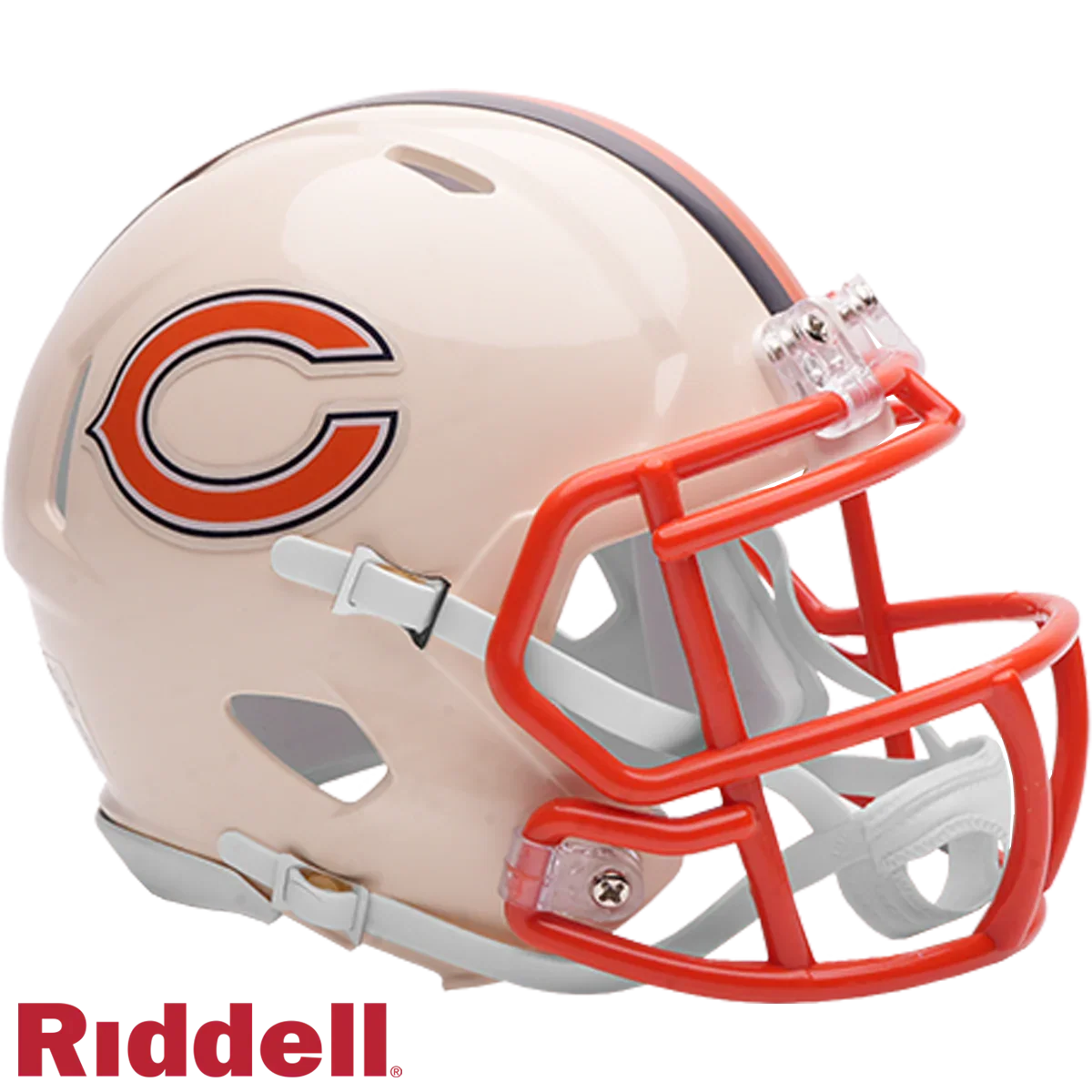Chicago Bears Retro Speed Mini Football Helmet