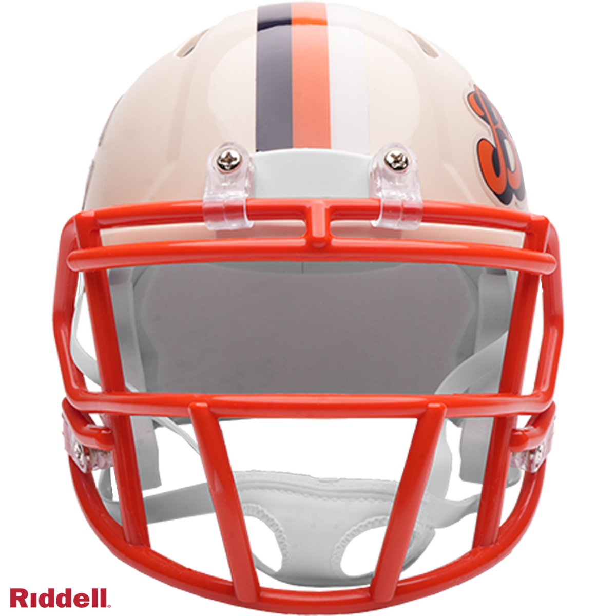 Chicago Bears Retro Speed Mini Football Helmet