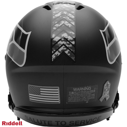 Seattle Seahawks STS26 Mini Speed Football Helmet